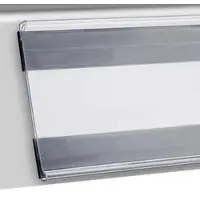Sprintis Böttcher-AG Scannerschiene DBR 64, mit C-Raste, 100 x 64 mm, magnetisch, transparent, 10 Stück