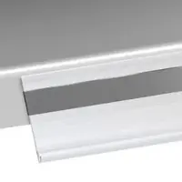 Böttcher-AG Scannerschiene DBR 39, 100 x 39 mm, magnetisch, transparent, 10 Stück