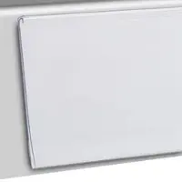 Sprintis Böttcher-AG Scannerschiene DBR 105, mit C-Raste, 1000 x 105 mm, selbstklebend mit Folienklebeband, transparent, 10 Stück