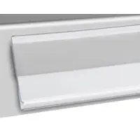 Sprintis Böttcher-AG Scannerschiene DBR 26, mit C-Raste, 100 x 26 mm, selbstklebend mit Schaumklebeband, transparent, 50 Stück