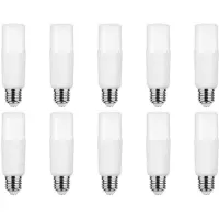 Modee Lighting E27 LED Stablampe 11,1W 1055lm 4000K Neutralweiß 10 Stück