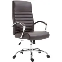 TPFLiving Bürostuhl Vallon Kunstleder Creme