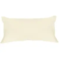 Formesse Bella Donna Jersey Kissenbezug ca. 32x65 cm | natur - beige