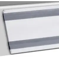 Sprintis Böttcher-AG Scannerschiene DBR 105, mit C-Raste, 100 x 105 mm, magnetisch, transparent, 10 Stück