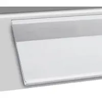 Böttcher-AG Scannerschiene DBR 39, mit C-Raste, 1000 x 39 mm, selbstklebend mit Schaumklebeband, transparent, 10 Stück