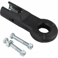 Knott Kk7293S Augenkupplung Für Einen 3500 Kg Anhänger Mit 45 Mm Rohrzugdeichsel, e Ausführung