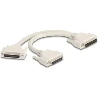 DeLOCK Adapter Y-Kabel Splitter D-Sub HD 44 Pin Stecker zu 2