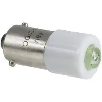 Schneider Electric DL1CE048 Glühlampe, Klar, mit BA 9s, Schraubfassung, 48 V, 2,6 W - 10 Stück
