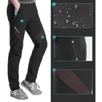 RockBros Patrol winddichte Fahrrad-Trekking-Sporthose Größe XL - schwarz