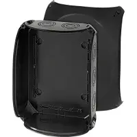 Hensel KF 3500 C, Polycarbonat (PC), Schwarz, IP66, IP67, IP69, 225 mm, 122 mm, 295 mm