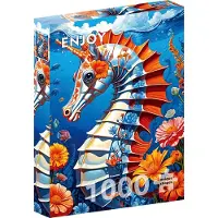 Enjoy Puzzle Puzzle mit 1000 Teilen Enjoy – Seepferdchen