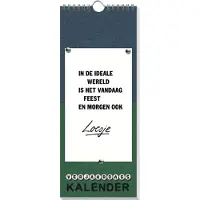Interstat Loesje Geburtstagskalender