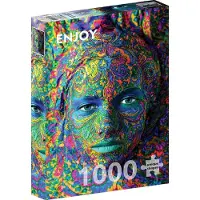 Enjoy Puzzle Künstlerisch gestaltete Frau 1000 Teile