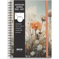 De Hobbit Terminkalender 2026-2027 A4 Wilde Blumen
