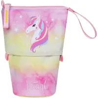 Baagl Pop-up-Etui Rainbow Unicorn