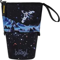 Baagl Federmäppchen Schulmäppchen Schrein Jungen - Pixel Space