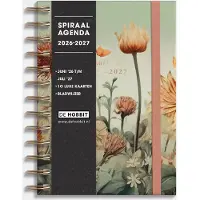 De Hobbit Ringbuch-Kalender 2026-2027 Medium Wiesenblumen