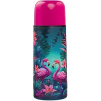 Baagl Thermoflasche Flamingo 550 ml