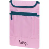 Baagl Laptoptasche Rosa