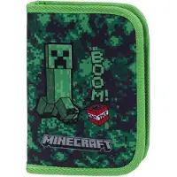 Baagl Etui Minecraft Boom 1-Reißverschluss
