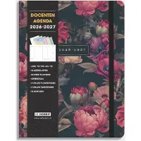 De Hobbit Lehrerkalender 2026-2027 ±A4 Klassische Rosen