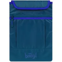 Baagl Laptoptasche Logo Blue