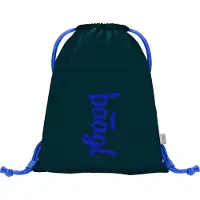 Baagl Turnbeutel Logo Blue