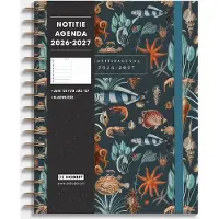 De Hobbit Notizagenda 2026-2027 ±A4 Ozean