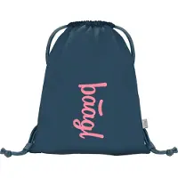 Baagl Turnbeutel Logo Pink