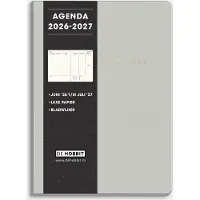 De Hobbit Wochenagenda 2026-2027 A5 gewaschenes Kraftpapier