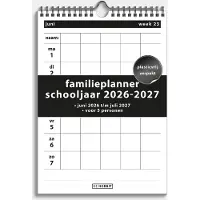 De Hobbit Familienplaner 2026-2027 Basic Hochformat A4