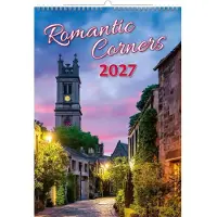 Helma Romantische Plätze Kalender 2027
