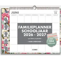 De Hobbit Familienplaner 2026-2027 A3+ Trödelmarkt