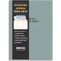De Hobbit Lehrerkalender 2026-2027 A5 Lederoptik
