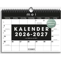 De Hobbit Monatskalender Schuljahr 2026-2027 A4 Basic