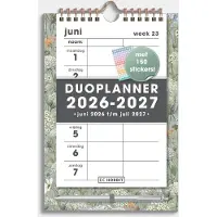 De Hobbit Duo-Planer 2026-2027 A5+ Wiesenblumen