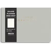 De Hobbit Monatsplaner 2026-2027 A5 gewaschenes Kraftpapier