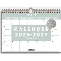 De Hobbit Monatskalender Schuljahr 2026-2027 A4 Mint