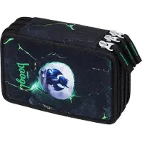 Baagl Etui Dragons 3-Reißverschlüsse