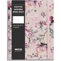 De Hobbit Notizagenda 2026-2027 ±A4 Kirschblüten