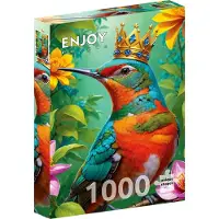 Enjoy Puzzle Puzzle The King - 1000 Teile - buntes Puzzlevergnügen