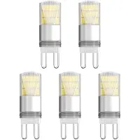 Modee Lighting G9 LED Stecklampe 4,2W 390lm 6000K Tageslichtweiß 230V 5 Stück