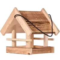 Dobar Vogelfutterhaus geflammt