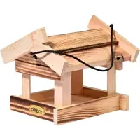 Dobar Vogelfutterhaus geflammt