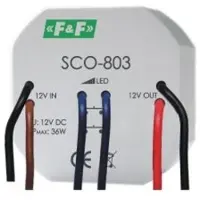 F+F F&F LED dimmer 36W 12V DC with memory capsule fi55mm (SCO-803)