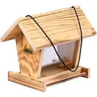 Dobar Vogelfutterhaus geflammt