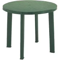 Kondela Gartentisch Tundo - grün