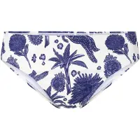 Lingadore Bikini Slip Under The Greek Sun | Grösse: 38 | Farbe: Blau/Weiß