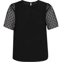 Dreimaster Bluse Frauen Schwarz