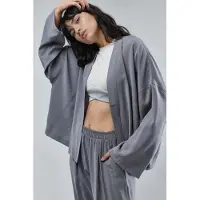 Busem Langärmliger, lockerer Kimono
